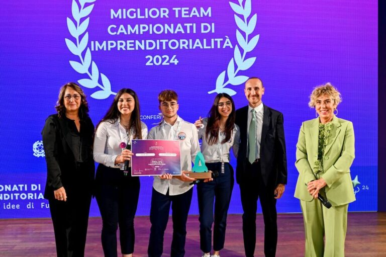 Milazzo: l’Istituto Tecnico Tecnologico Ettore Majorana vince i Campionati Italiani di Imprenditorialità