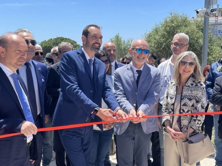 Messina: Inaugurato il Parco Aldo Moro