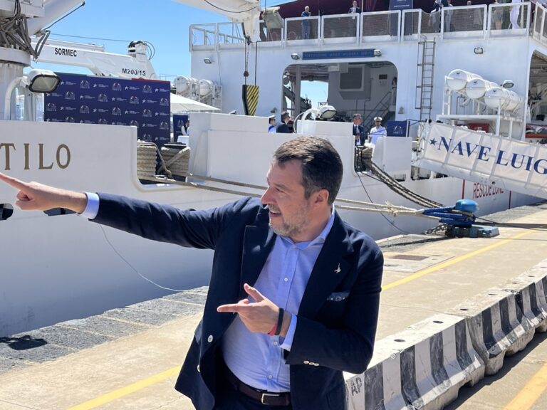 Messina: Arriva il Vice Premier Salvini: la città “Blindata” e transito in tilt