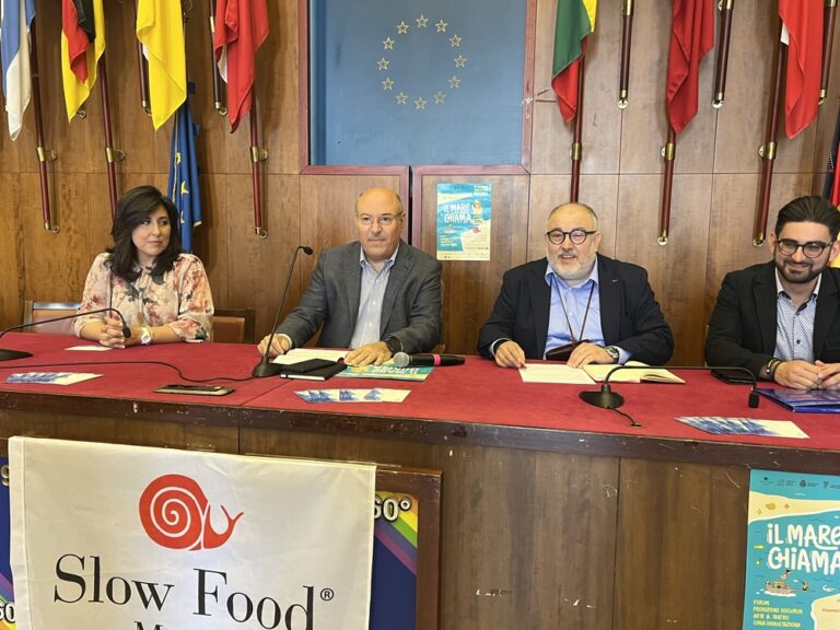 Messina crocevia del Mediterraneo: tutelare il territorio, preservare la biodiversità, Slow Food per l’attività della pesca