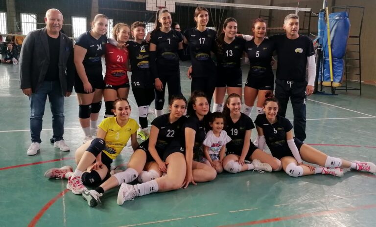 Pallavolo Serie D/F: Nella 23^ giornata vincono le prime sei della classe