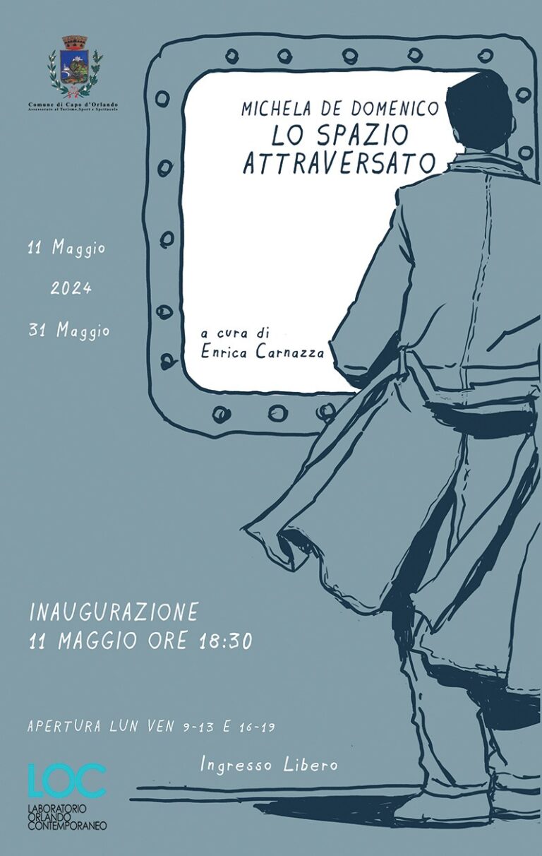 Capo d’Orlando – Domani al LOC l’inaugurazione della mostra “Lo Spazio Attraversato”