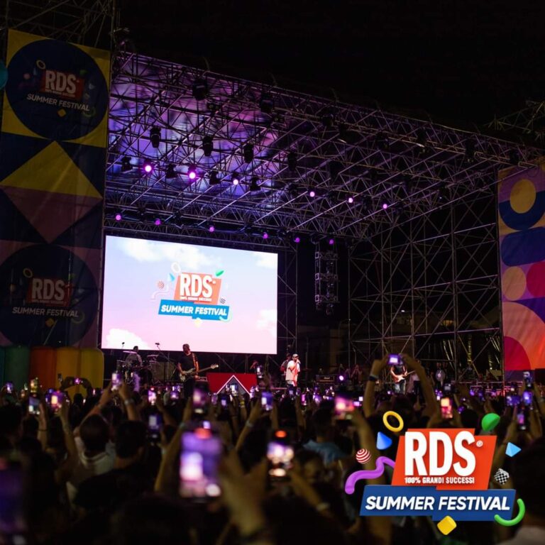 L’RDS Summer Festival torna a Messina. Appuntamento il 12 e 13 luglio