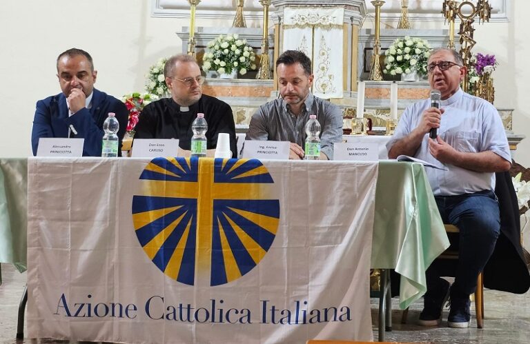 Brolo: infortuni sul lavoro, incontro organizzato dall’Azione Cattolica