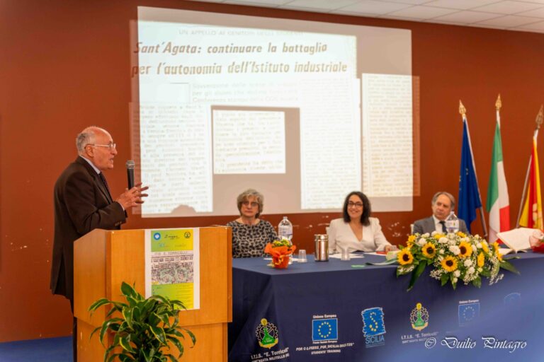 Sant’Agata Militello – Celebrato il 50° Anniversario dell’Autonomia dell’ITIS E. Torricelli