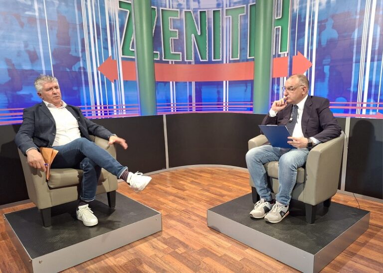 Stasera “Zenith”, speciale elezioni con Michele Pino, candidato a sindaco di Oliveri