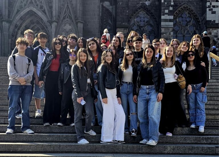 Il Liceo Lucio Piccolo incontra il Krupp-Gymnasium Europaschule… ed è subito Inno alla Gioia