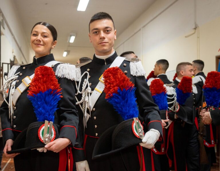 Al via il concorso per il reclutamento di 3.852 Allievi Carabinieri