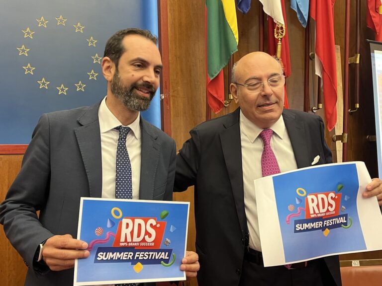 Messina: Piazza Duomo ospiterà RDS Summer Festival 2024