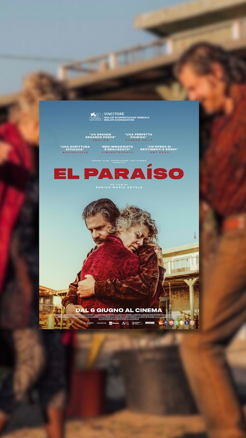 L’attore Edoardo Pesce al The Screen Cinemas di Milazzo ha presentato “El Paraìso”