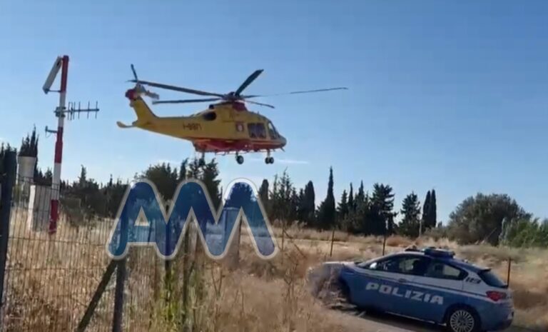 Capo d’Orlando, scontro tra auto e moto. Centauro trasferito in elisoccorso a Messina