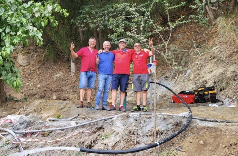 Emergenza siccità: a San Salvatore di Fitalia primo intervento per rigenerare il pozzo Santuzza