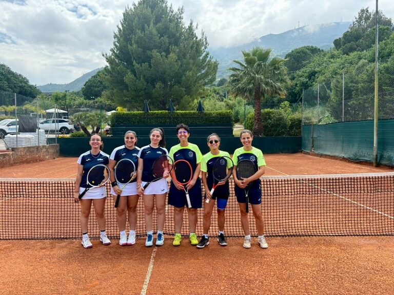 Gioiosa Marea: tennis serie D provinciale, il TC Saliceto ha battuto 3 a 0 il TC Blugarden di Messina