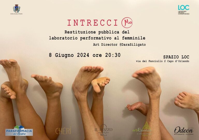 Capo d’Orlando – Sabato sera al LOC la performance finale del laboratorio “Intrecci” – VIDEO