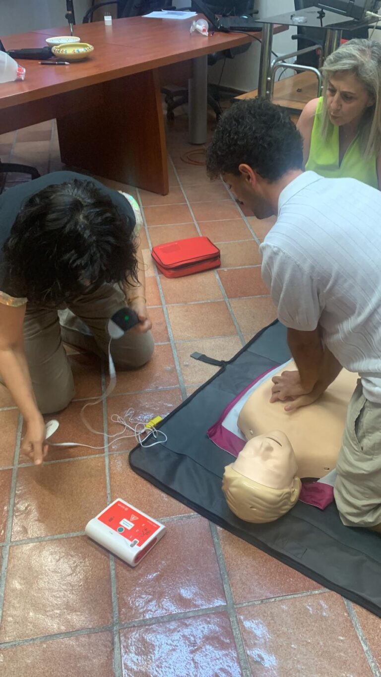 Il corso BLSD organizzato dal Rotary club di Patti terre del Tindari