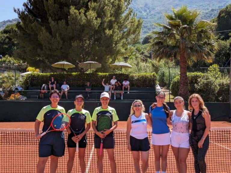 Gioiosa Marea: 2° giornata del campionato di serie D provinciale di tennis, il TC Saliceto ha battuto 2 a 1 il Circolo del Tennis e della Vela di Messina