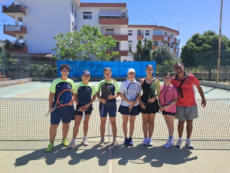 3° giornata del campionato di serie D3 provinciale di tennis: il TC Saliceto ha battuto 3 a 0 il Nuovo Circolo Capo d’Orlando