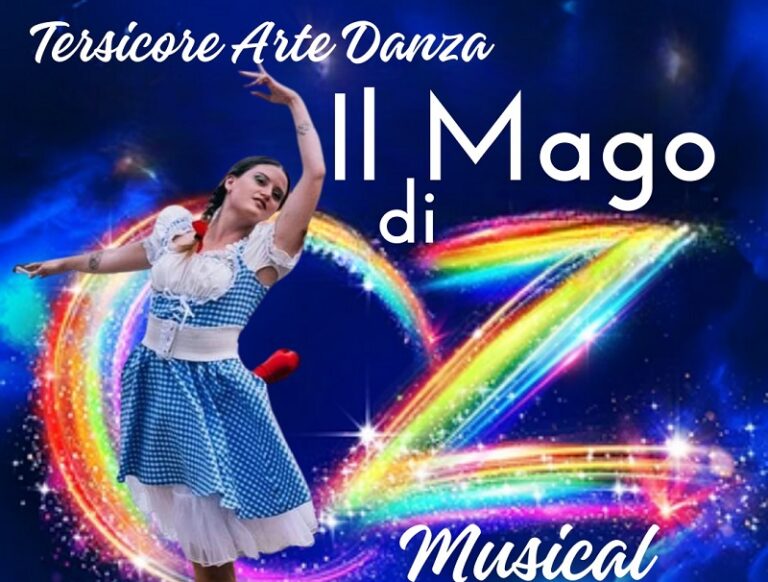 Capo d’Orlando: il musical “Il Mago di Oz” e i 25 anni della “Tersicore Arte Danza”