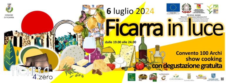 FICARRA 4.zero: Nuove strategie per aumentare l’attrazione di un territorio puntando su gusto e qualità