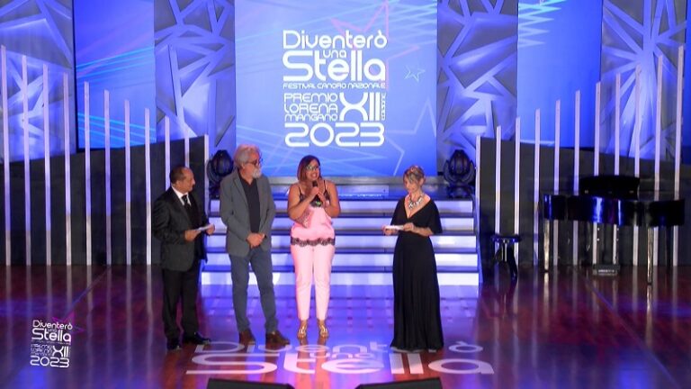 Tre serate su Antenna del Mediterraneo con la XII edizione del festival “Diventerò una Stella – Premio Lorena Mangano”