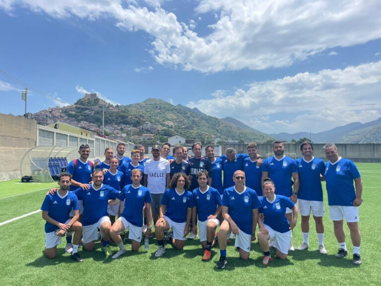 Santa Lucia del Mela ha ospitato il corso per allenatori di calcio UEFA C