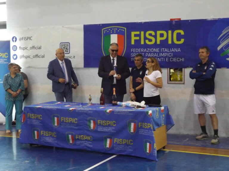 Messina: grande festa al PalaMili per la fase finale del Campionato Italiano di Blind Tennis