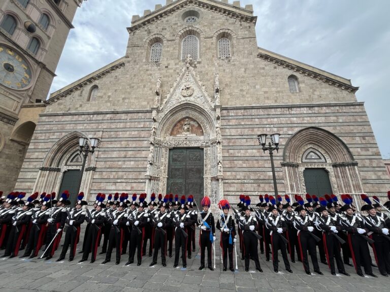 Messina: L’arma dei Carabinieri celebra i 210 anni di fondazione – Video