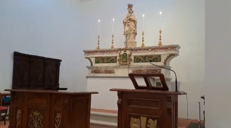 Galati Mamertino: la Chiesa del Rosario torna al suo antico splendore dopo il restauro. L’inaugurazione domenica 16 giugno – Video