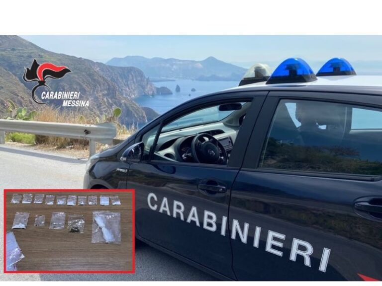 Lipari: cocaina, hashish e marijuana, arrestata una donna