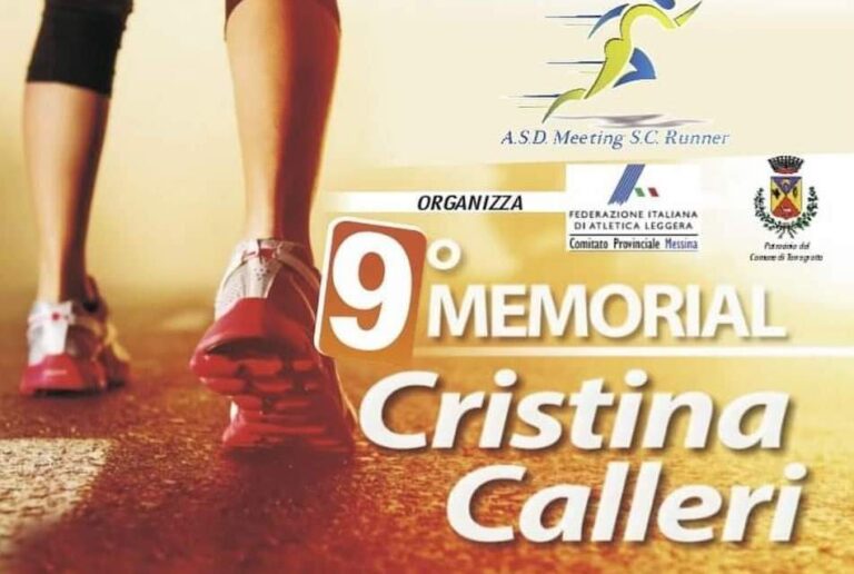 Torregrotta: Ritorna il “Memorial Cristina Calleri”