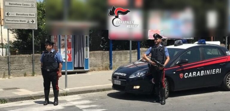 Barcellona – Alla guida di auto rubata, ubriaco, sprovvisto di patente e senza permesso di soggiorno. Arrestato straniero 26enne