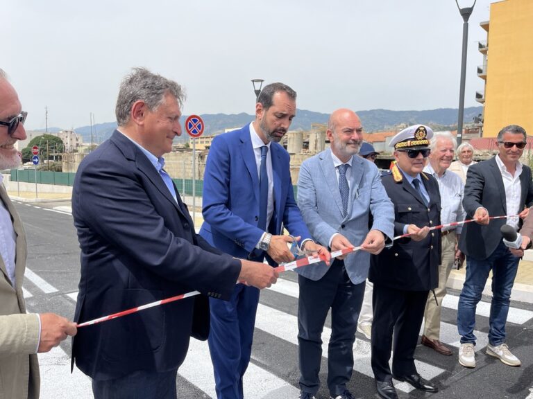Messina: la nuova Via Don Blasco si arricchisce di altri 700 metri di strada