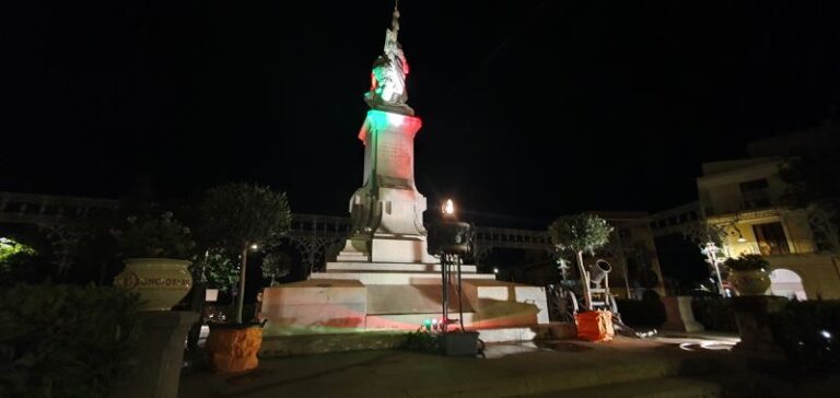 Patti: Il Monumento ai Caduti di piazza Marconi è stato “adottato” dalla “Bongiovanni srl”