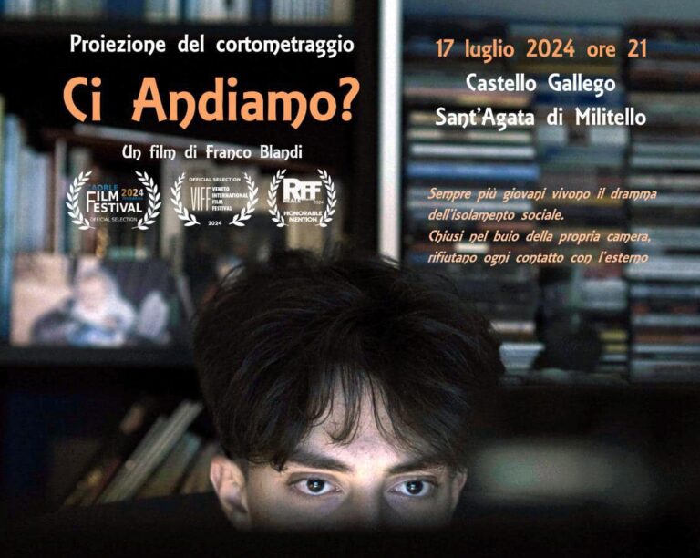 Sant’Agata di Militello – Liceo Sciascia-Fermi, selezionato dal Caorle Indipendent Film Festival 2024 il Corto “Ci andiamo?”