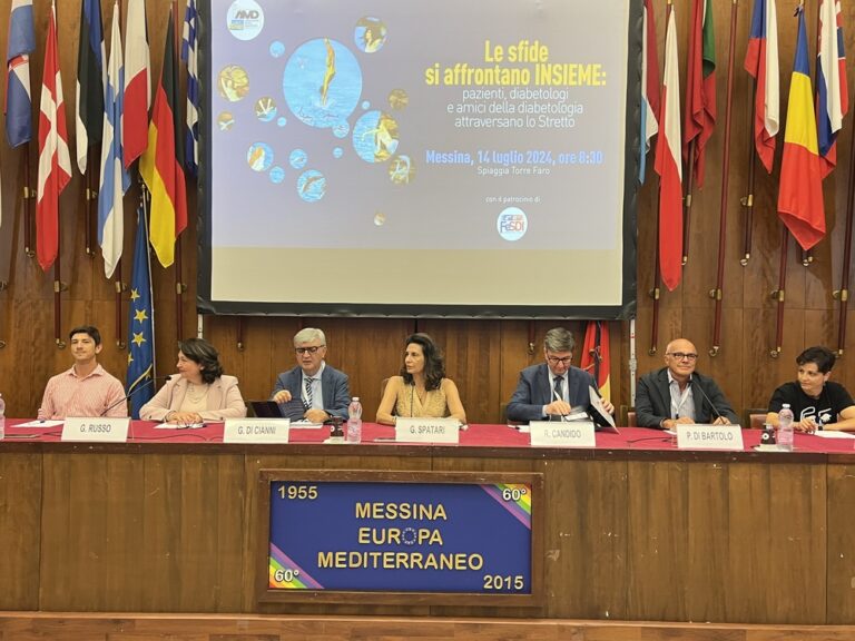 Messina: Diabete, Sport e Tecnologia – un tuffo nell’innovazione