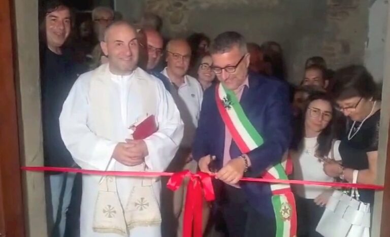 Santa Lucia del Mela: Restaurata la Chiesa di San Sebastiano, oggi è un centro culturale