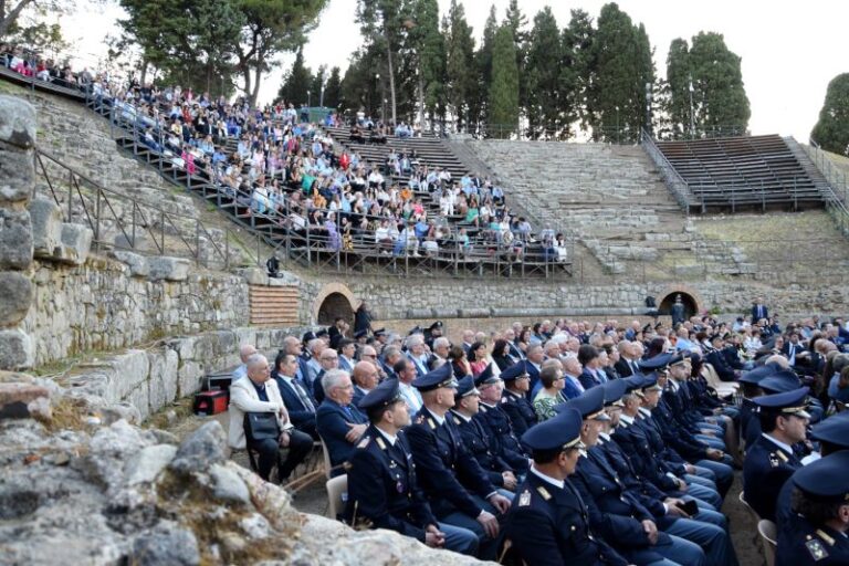 Patti: al teatro di Tindari un evento dedicato alla Polizia di Stato