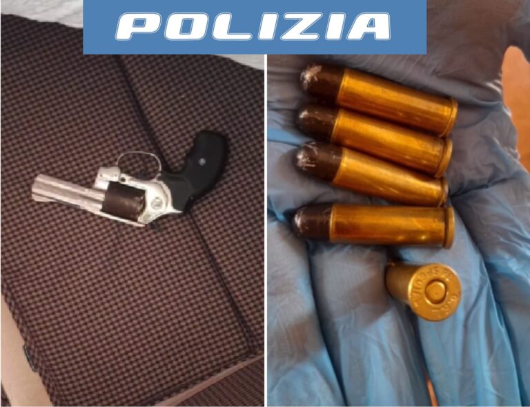 Catania: la pistola era… nella culla