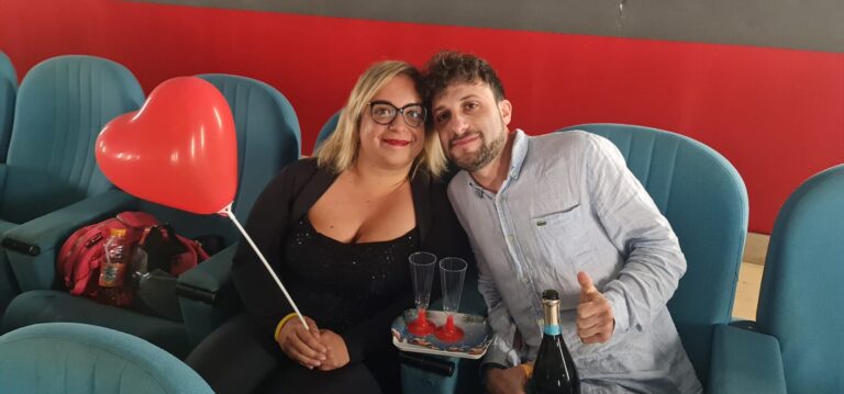 Gliaca di Piraino, proposta di matrimonio… al cinema!