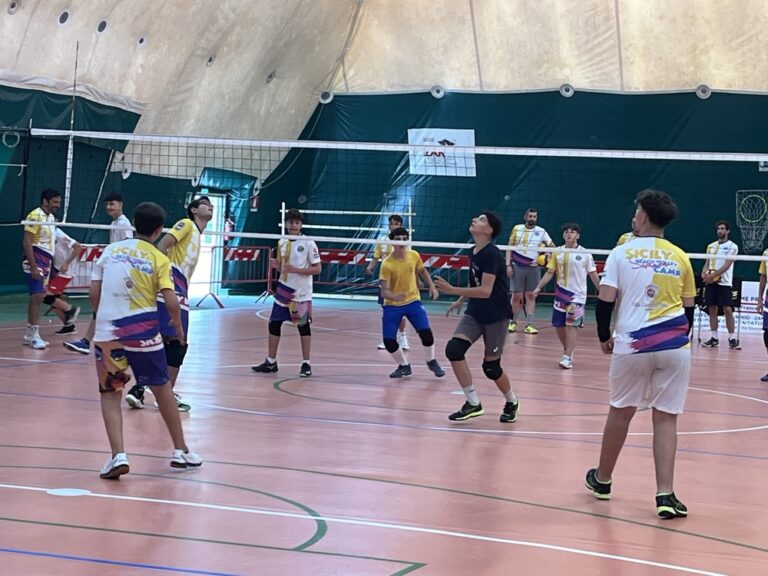 Villafranca Tirrena: seconda edizione del Sicily Beach Volley Summer Camp.