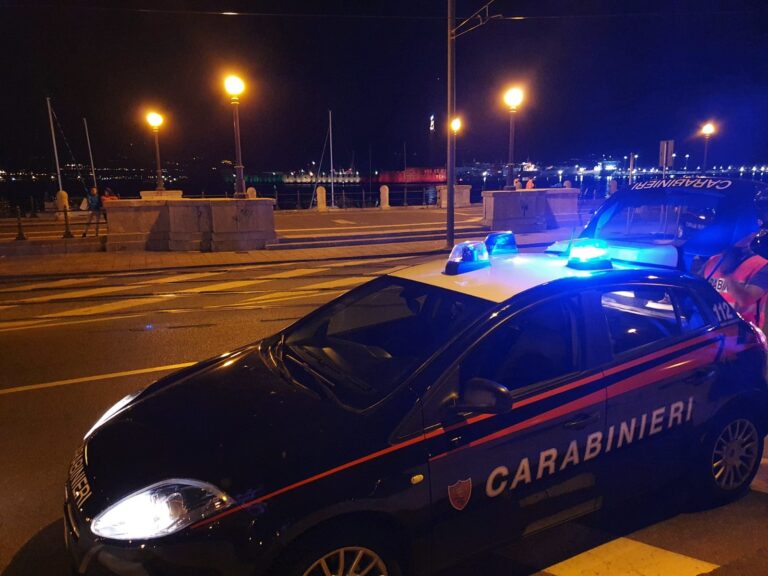 Controlli dei Carabinieri a Messina, 4 denunce per rifiuto di sottoporsi a drug e alcol test