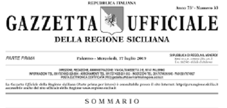 Gurs: pubblicati decreti su due progetti a Gioiosa Marea e Terme Vigliatore