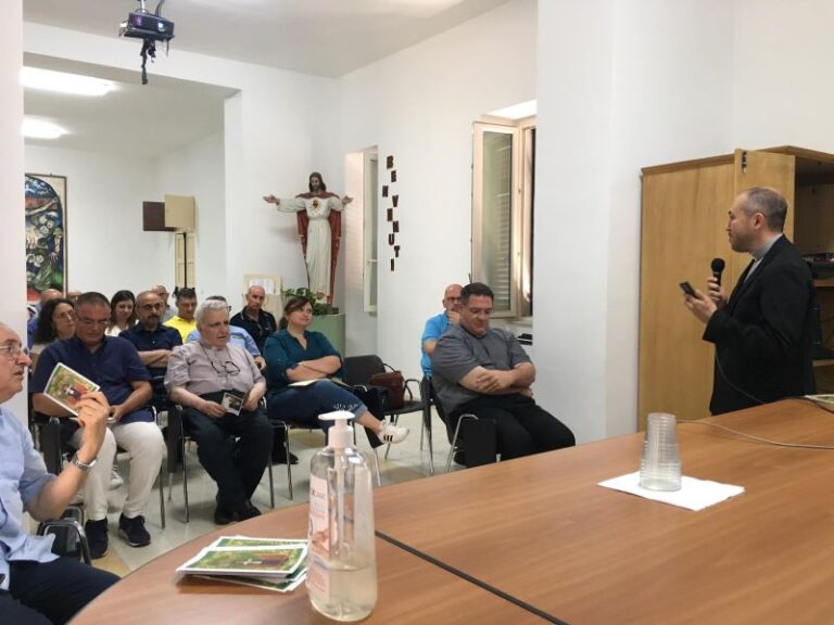 Mistretta: l’incontro dei direttori degli uffici cultura e comunicazioni sociali delle diocesi di Sicilia