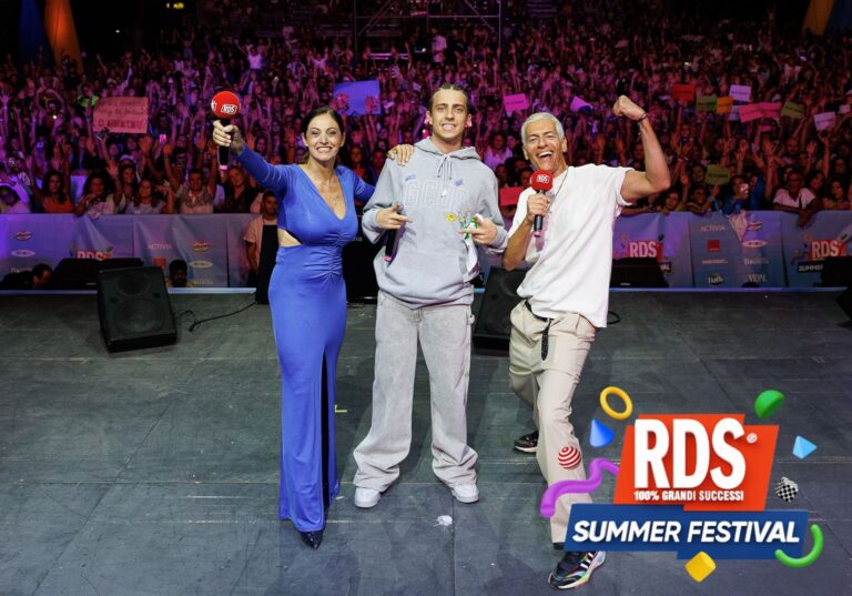 Messina – Arriva l’RDS Summer Festival: in Piazza Duomo il 12 e 13 luglio