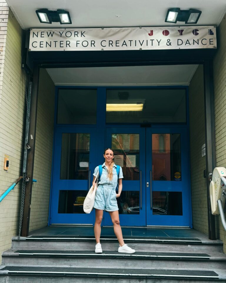 Dalla Sicilia a New York: Stefania selezionata per un prestigioso workshop di danza