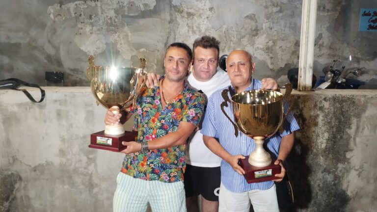 Scala Torregrotta: Record d’iscritti al “Torneo di briscola”. Ottima organizzazione di Giampiero Cia