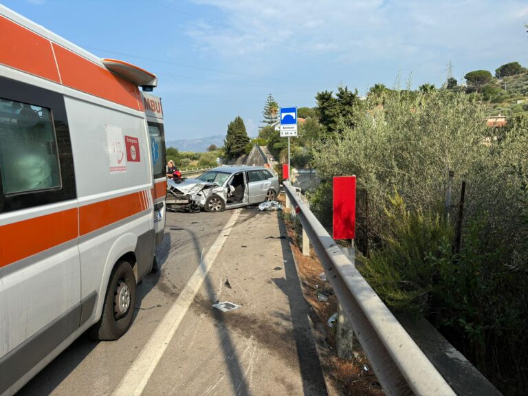 Capo d’Orlando – Grave incidente sulla SS113, due feriti. Arrivato l’elisoccorso