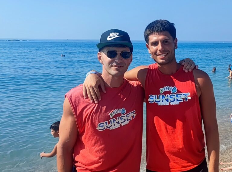 Capo d’Orlando – Due bagnini salvano un ragazzo in difficoltà in mare aperto