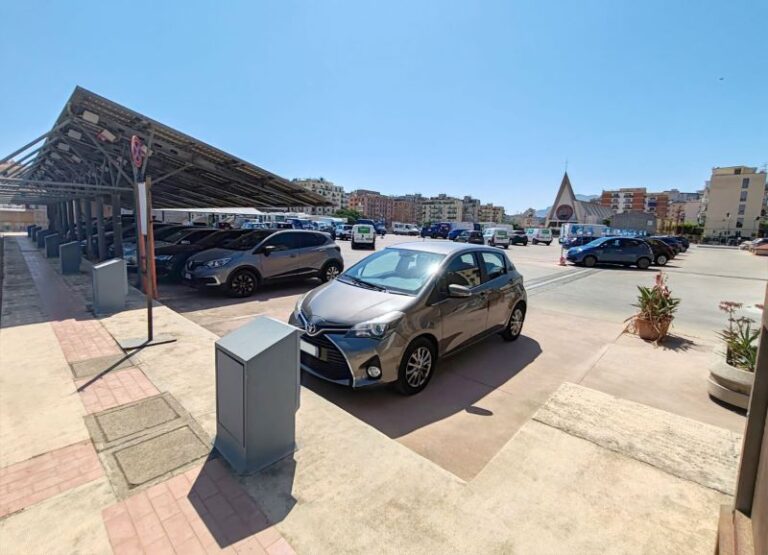 Operativo in modalità automatizzata il parcheggio della stazione ferroviaria di Palermo Notarbartolo