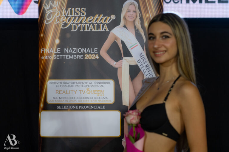 Miss Reginetta d’Italia: Gloria Abate e il suo motto “Se puoi sognarlo, puoi farlo”